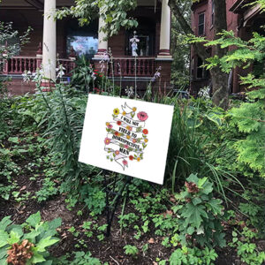 Subtle I Will Not Yield To Disrespectful Men – AOC Political Statement 2025 Yard Sign