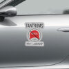 Tantrums aren’t leadership anti Trump Sticker, Car Magnet
