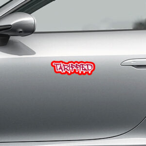 Tarrified, FDT Anti Trump 2025 Sticker, Car Magnet