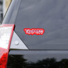 Tarrified, FDT Anti Trump 2025 Sticker, Car Magnet