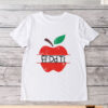 Teacher Apple FDT, Teacher F*ck Donald Trump 2025 T-Shirt
