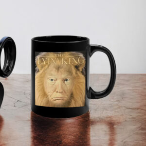The Lyin King Anti Donald Trump 2025 Mug