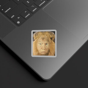 The Lyin King Anti Donald Trump 2025 Sticker, Car Magnet