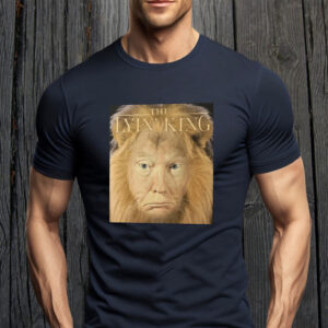 The Lyin King Anti Donald Trump 2025 T-Shirt