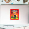 The Pompous Little President, Funny Anti-Trump 2025 Sticker, Car Magnet