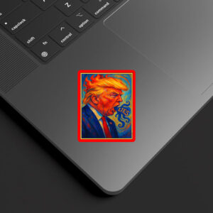 Trump Lies 2025 Sticker, Car Magnet