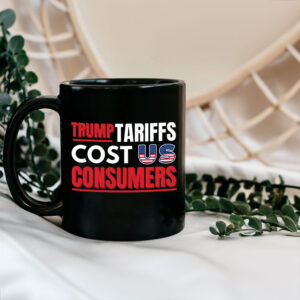 Trump Tariffs Cost US Consumers - Anti Fascism Fight Oligarchy 50501 Mug