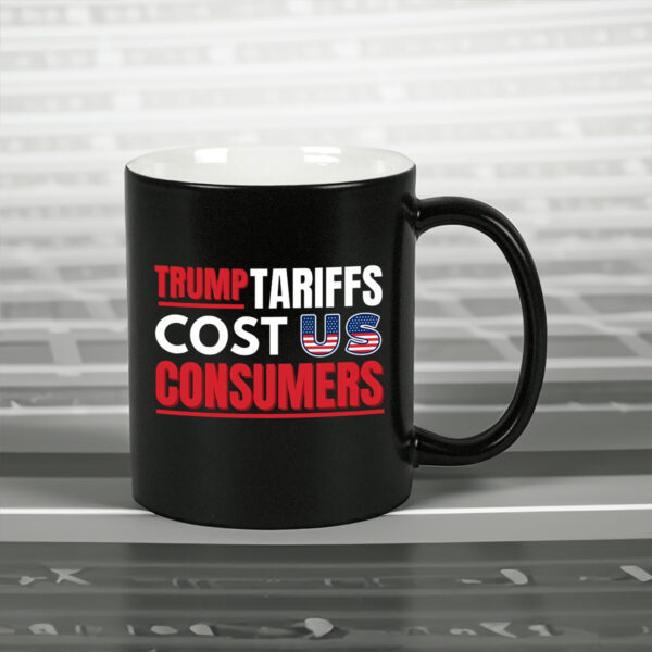 Trump Tariffs Cost US Consumers - Anti Fascism Fight Oligarchy 50501 Mug
