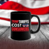 Trump Tariffs Cost US Consumers - Anti Fascism Fight Oligarchy 50501 Mug