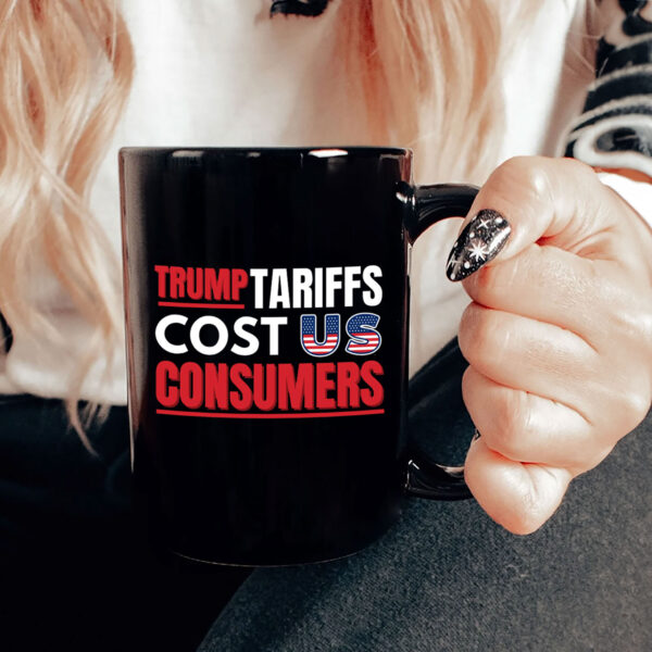 Trump Tariffs Cost US Consumers - Anti Fascism Fight Oligarchy 50501 Mug