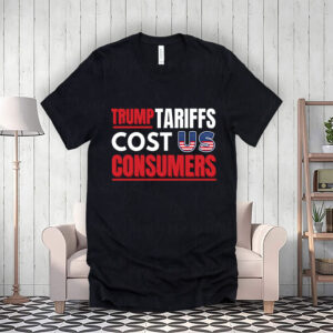 Trump Tariffs Cost US Consumers - Anti Fascism Fight Oligarchy 50501 T-Shirt