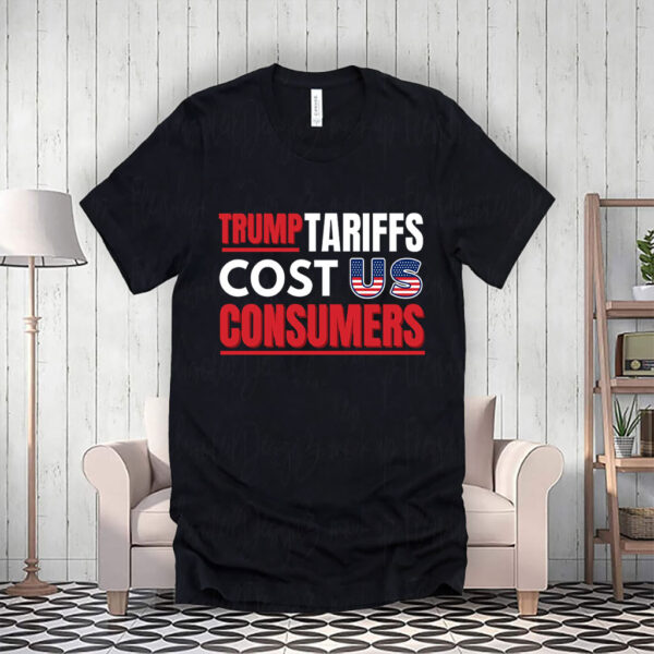 Trump Tariffs Cost US Consumers - Anti Fascism Fight Oligarchy 50501 T-Shirt