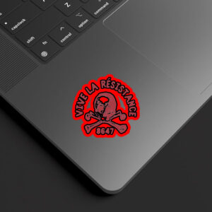 Vive La Résistance 8647 FDT Sticker, Car Magnet