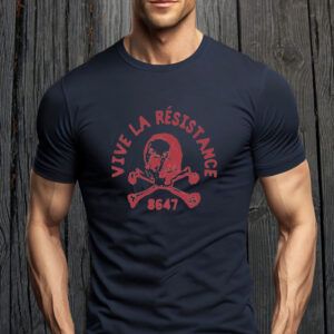 Vive La Résistance 8647 FDT T-Shirt