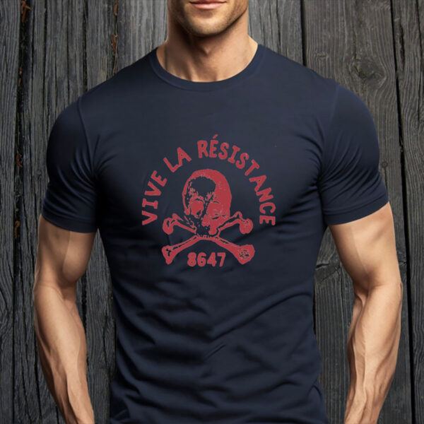 Vive La Résistance 8647 FDT T-Shirt