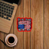 We The People Are Are Not Okay - Upside Down American Flag Sticker, Car Magnet