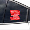 When Fascism Comes To America – Anti Trump Sticker, Car Magnet