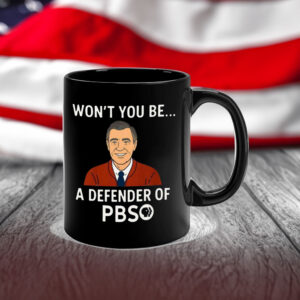 Won't you be a defender of PBS 2025 Mug