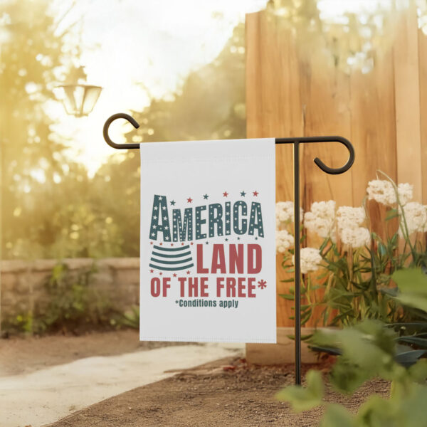 Anti-Trump-Flag,-America-Land-Of-The-Free-Flags