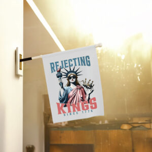 Anti-Trump-Flag,-Rejecting-Kings-Since-1776-Flag
