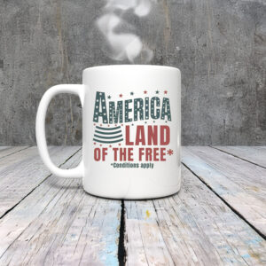 Anti-Trump-Mug,-America-Land-Of-The-Free-Mug