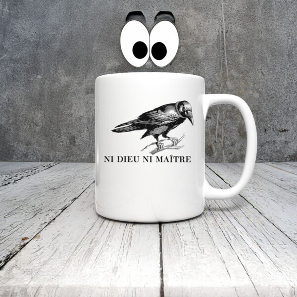 Anti-Trump-Mug,-Ni-Dieu-Ni-Maître-Mugs