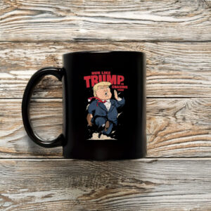 Anti-Trump-Mug,-Run-Like-Trump-Is-Chasing-You!-Mug