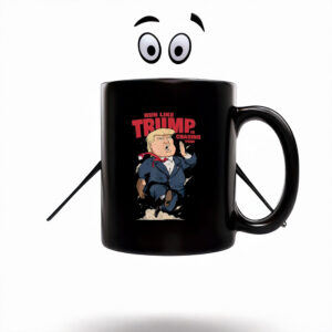 Anti-Trump-Mug,-Run-Like-Trump-Is-Chasing-You!-Mugs