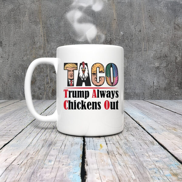 Anti-Trump-Mug,-Taco-Trump-Always-Chickens-Out-Mug