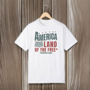 Anti-Trump-T-Shirt,-America-Land-Of-The-Free-Shirt-us