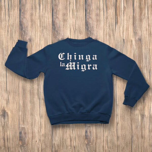 Anti-Trump-T-Shirt,-Chinga-La-Migra-Shirts