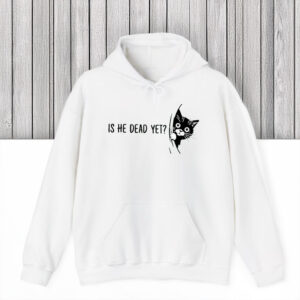 Anti-Trump-T-Shirt,-Cute-Cat-Is-He-Dead-Yet-Shirt-usa