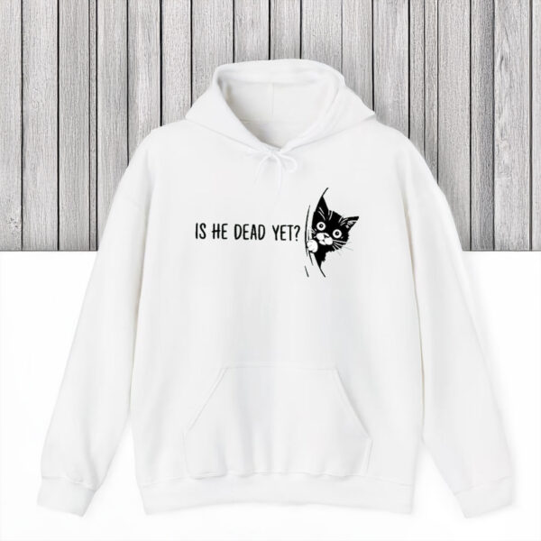 Anti-Trump-T-Shirt,-Cute-Cat-Is-He-Dead-Yet-Shirt-usa