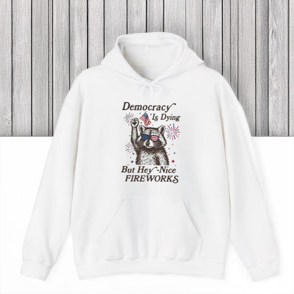 Anti-Trump-T-Shirt,-Democracy-Is-Dying-Shirt-usa
