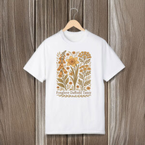 Anti-Trump-T-Shirt,-Foxglove-Daffodil-Tansy-Shirt-us