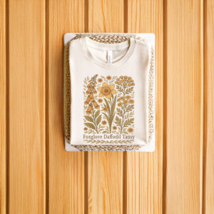 Anti-Trump-T-Shirt,-Foxglove-Daffodil-Tansy-Shirt-usa