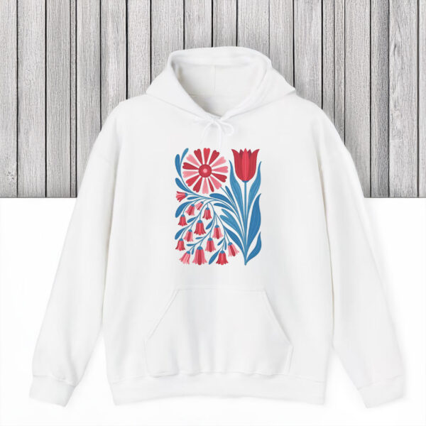 Anti-Trump-T-Shirt,-Foxglove-Daisy-Tulip-Shirt