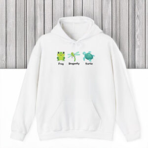 Anti-Trump-T-Shirt,-Frog-Dragonfly-Turtle-Shirt-usa