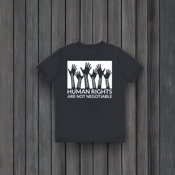 Anti-Trump-T-Shirt,-Human-Rights-Are-Not-Negotiable-Shirt-usa