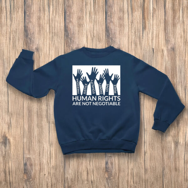 Anti-Trump-T-Shirt,-Human-Rights-Are-Not-Negotiable-Shirts