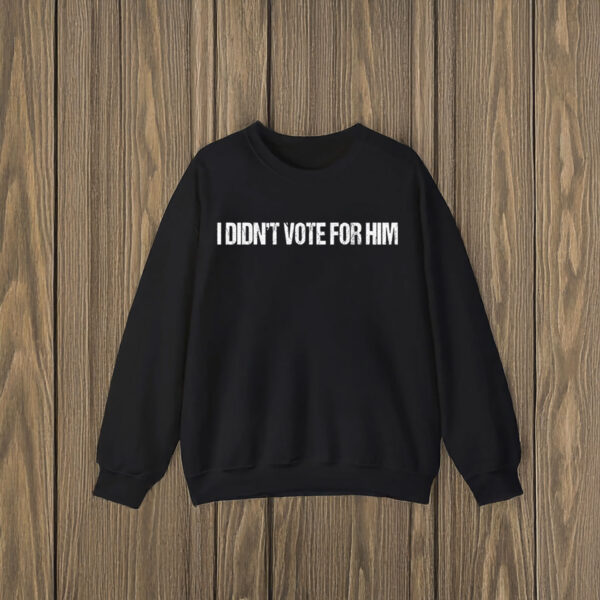 Anti-Trump-T-Shirt,-I-Didn't-Vote-for-Him-Shirts