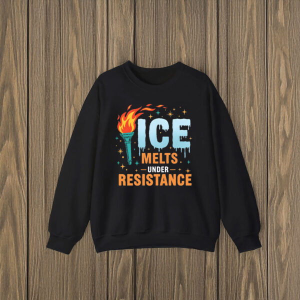 Anti-Trump-T-Shirt,-Ice-Melts-Under-Resistance-Shirt-us