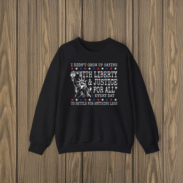 Anti-Trump-T-Shirt,-Liberty-and-Justice-For-All-Shirt