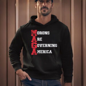 Anti-Trump-T-Shirt,-Morons-Are-Governing-America-Shirt