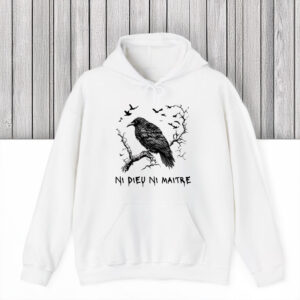 Anti-Trump-T-Shirt,-Ni-Dieu-Maitre-Shirt-usa