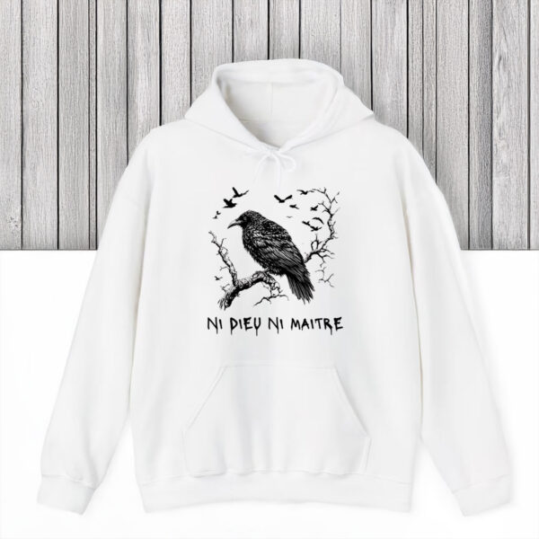 Anti-Trump-T-Shirt,-Ni-Dieu-Maitre-Shirt-usa