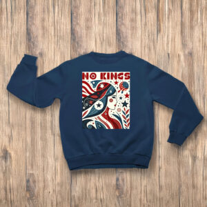 Anti-Trump-T-Shirt,-No-Kings-Activist-Shirt-us