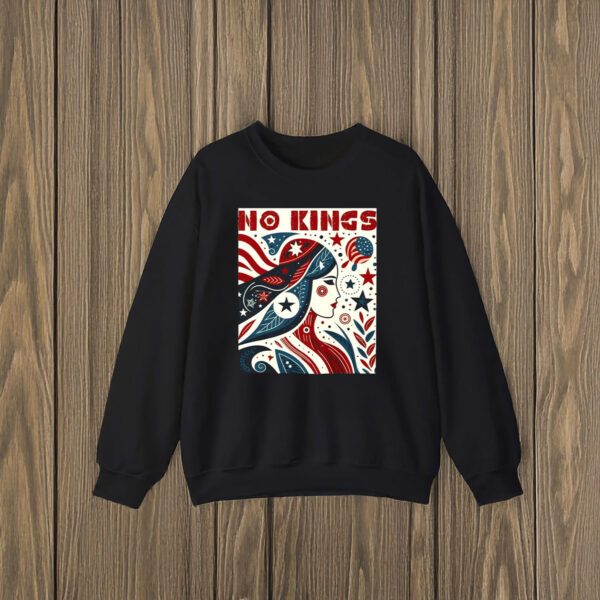 Anti-Trump-T-Shirt,-No-Kings-Activist-Shirts