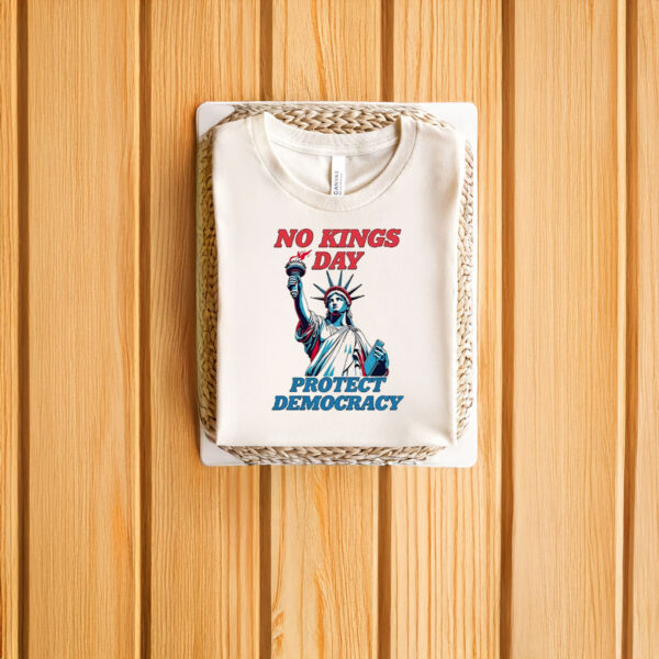 Anti-Trump-T-Shirt,-No-Kings-Day-Shirt