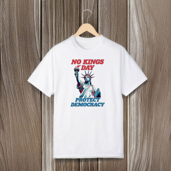 Anti-Trump-T-Shirt,-No-Kings-Day-Shirts